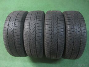 R16 Zimná sada VW TOURAN rozteč 5x112 205/60R16 PIRELLI - 2