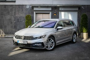 Passat Variant 2.0 TDI DSG 4Motion Rline, IQ light, TOP STAV - 2