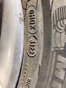 Skoda zimna sada 195/65 R15 - 2