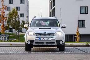 Subaru Forester SH 2,5 XT Turbo Benzín 169 kW - 2