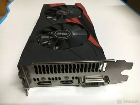 Predám grafiku ASUS nVidia GTX1050ti 4GB GDDR5 - 2