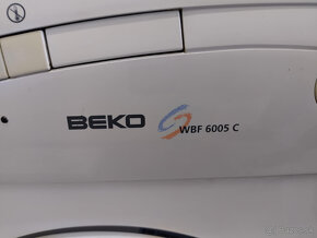 Predam pracku BEKO WBF6005C - 2