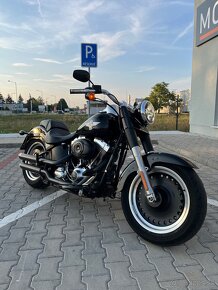 HARLEY DAVIDSON FLSTF FATBOY SOFTAIL - 2