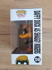 Funko pop Daffy Duck as Shaggy Rogers - 2