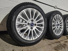 Zimná Sada FORD FIESTA+Kumho 195/55 R16 KUMHO - 2