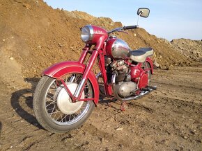 Jawa 500 OHC - Jawa 350 Ogar - 2