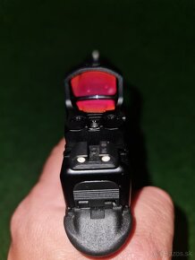 Glock 17 -  5 gen -  MOS priprava na kolimátor - 2