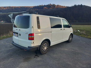 Volkswagen Transporter 2.5Tdi 4x4 96kw Kúp.Slovensko 2007 - 2