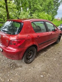 NEPOJAZDNY PEUGEOT 307 2.0HDI - 2