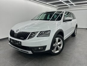 Octavia  2,0 TDI Scout 2020/ 68.000 km/ 135kW/ 4x4/ Odpočet - 2