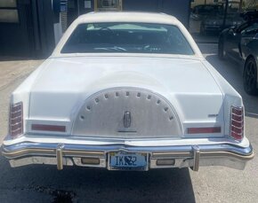 1979 Lincoln Continental Cartier Collectors edition - 2