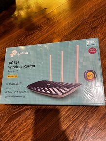 Wifi router tp-link AC750-NOVÝ - 2