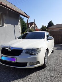 Škoda SUPERB 2, - 2