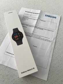 Galaxy Watch SE 40mm čierne - 2