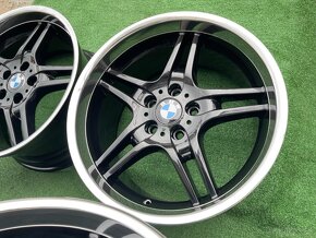 R19 5x120 Original BMW 8.5J ET18 - 9.5J ET32   Black Polish - 2