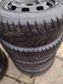 Zimné pneumatiky na diskoch 195/65 R15 - 2