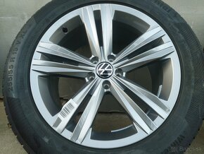 NOVÉ komplety 5x112 19" original VOLKSWAGEN TOUAREG - 2