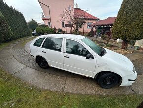 Škoda fabia combi 1.4 - 2