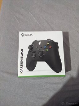 Xbox One ovládač - Carbon Black - 2