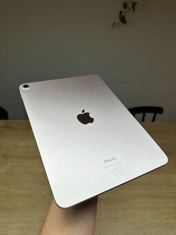 Apple iPad Air 5 (2022) M1,64GB Wi-Fi,Ružový+Klávesnica+obal - 2