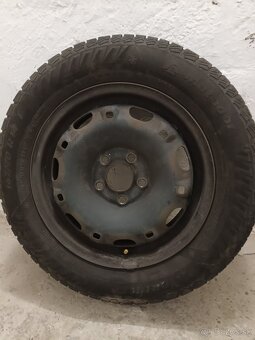 4x Pneumatiky165/70 r14 - 2