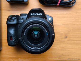 Pentax K-30 + 18-55mm WR - 2