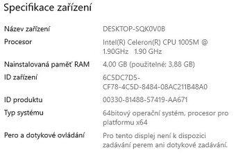 ▼Acer Aspire E1-731 - 17,3" / Celeron 1005M / 4GB / ZÁR▼ - 2