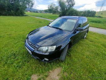 Subaru Outback BL 3.0 H6 benzín + plyn combi 4x4 - 2