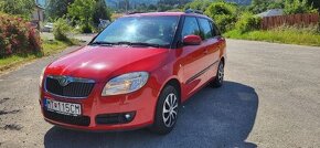 Škoda Fabia 2, - 2