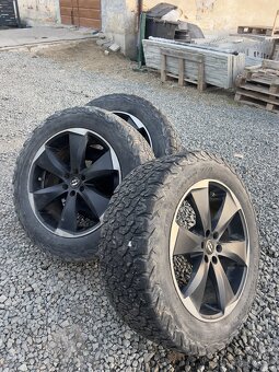 Nissan Navara D40 275/55 r20 BFgoodrich ALl-TERAIN - 2