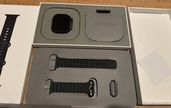 Apple Watch Ultra 2 (Čierny titán, 49 mm) - TOP stav - 2