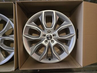 5x100 R18 Škoda Crater nejazdene Kamiq Scala Fabia Rapid - 2