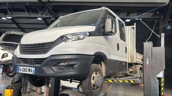 Sklapac, vyklapac iveco daily 7 miestne 35-150 3.0 diesel - 2