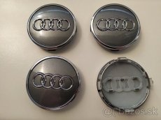 AUDI - stredové krytky disku 61mm, 68  a 77mm - 2