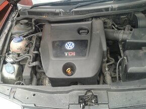 predam/rozpreda VW BORA GOLF IV 4 MK4 -1,9 TDI použité díly - 2