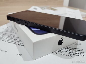 iPhone 12  Black 64GB top stav - 2