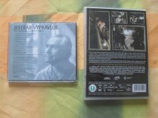 CD Jestřáb vypravuje a DVD Záhada hlavolamu - 2