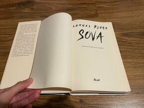 Kniha Sova (Samuel Bjork) - 2