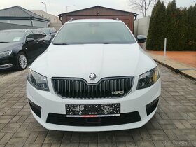 Škoda Octavia Combi 2.0Tdi 135KW RS M6 Panorama Canton M2015 - 2