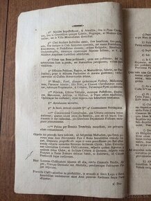 Krajinský zákon/daňový výmer Zvolenská stolica, 1808 - 2