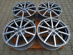 Originálne ALU disky Audi, VW, Škoda, Seat R18 5x112 ET51 - 2