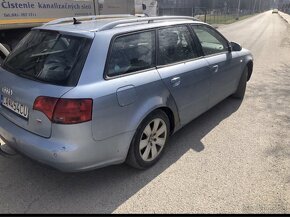 Audi a4 b7 2.0tdi 103kw 16v - 2