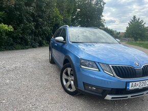 Škoda Octavia 3 SCOUT 2.0 TDI 135kW DSG 4x4 - 2