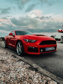 Prenájom FORD MUSTANG 5.0 - 2