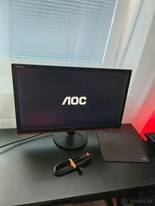 Herný LCD monitor značky AOC, uhlopriečka 21,5 palcov - 2