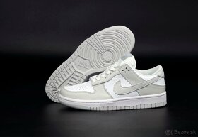 Jordan Nike SB dunk low grey veľkosť 39 = 25 cm - 2