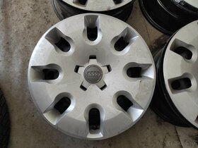 Plechové disky 15" 5x100 Audi A1 - 2