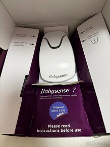 Babysense 7 monitor dychu - 2