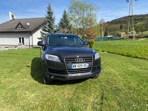 Audi q7 3.0 tdi rozredam na nahradne diely alcantara - 2