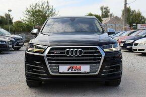 Audi SQ7 4.0 TDi V8 320kW 8-st.automat (06/2017) - 2